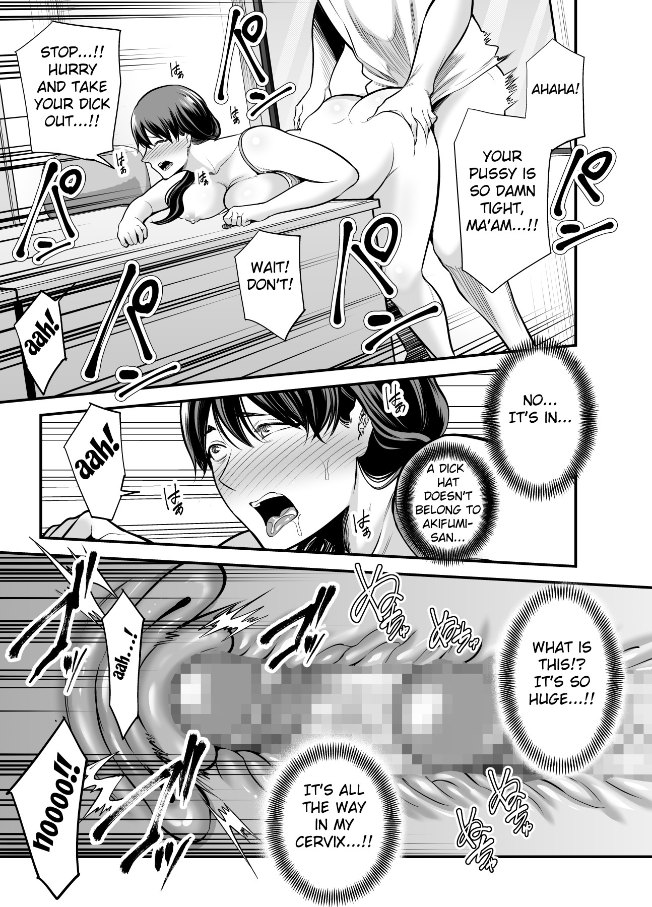 Hentai Manga Comic-Seiso Wife NTR...-Read-32